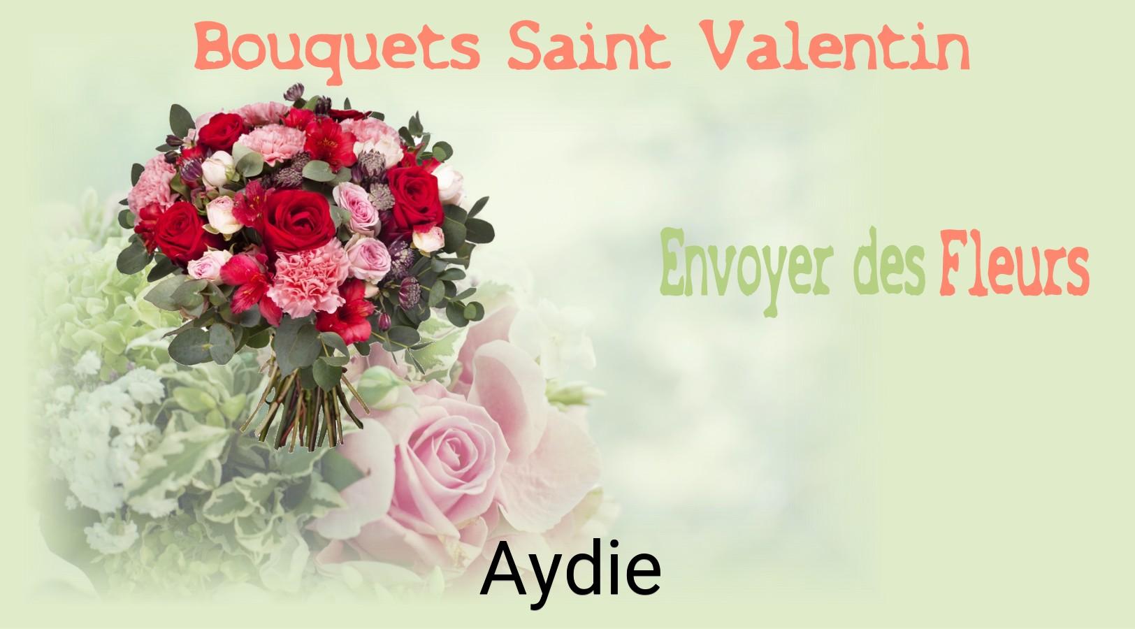 Roses de Saint-Valentin livrées à Aydie